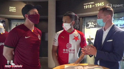 Fotbal - Velké virtuální derby pražských "S"