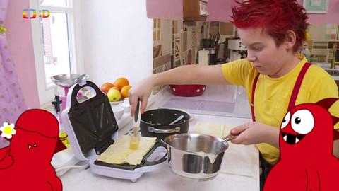 Draci v hrnci - Taštičky s jablíčky pro kluky i holčičky