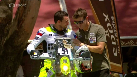 Rallye Dakar - Klymčiw racing