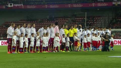 Fotbal - Česko - USA