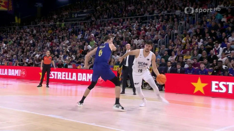 Liga ACB - FC Barcelona - UCAM Murcia