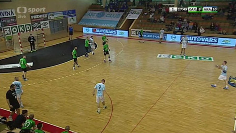 Házená - HCB OKD Karviná - TJ Cement Hranice