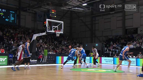 Basketbal - Velká Británie - Česko