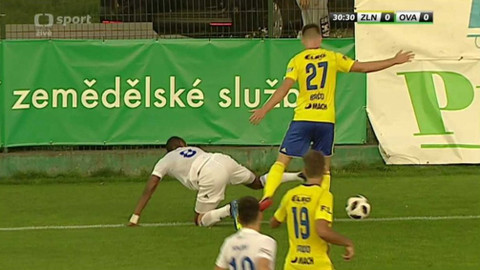 Fotbal - FC Fastav Zlín - FC Baník Ostrava