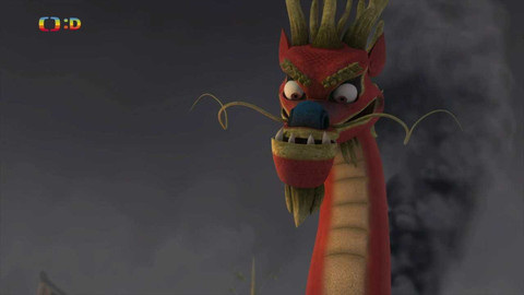 Kung Fu Panda: Legendy o mazáctví - 20/26 Drak. 1. díl