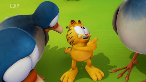 Garfieldova show - 21/52 Malý velký kocour