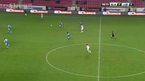 Fotbal - SK Slavia Praha - FC Slovan Liberec