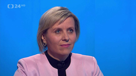 Interview ČT24 - 19. dubna 2024