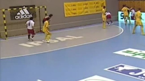1. Futsal liga - Nejzbach Vysoké Mýto - FC Benago Zruč nad Sázavou