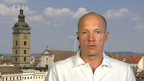 Interview ČT24 - 14. srpna 2015