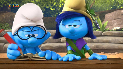 Šmoulové 3D - 29/52 Šmoulí tajemství - Část první