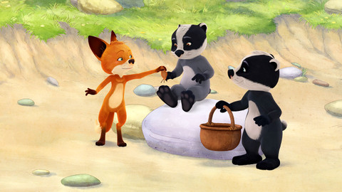 Pan Jezevec a paní Liška - 49/52 Nejlepší kamarádi