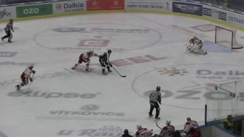 Buly hokej - HC Škoda Plzeň - HC Oceláři Třinec