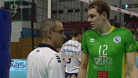 Volejbal - VK Ostrava - ČZU Praha