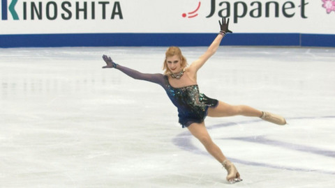 MS v krasobruslení 2019 Japonsko - Krátký program žen