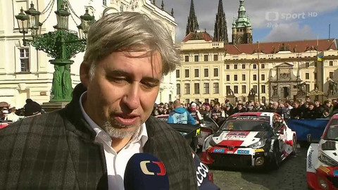 World Rally Championship - Slavnostní start WRC Česko