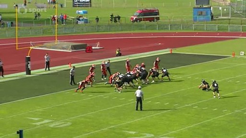Americký fotbal - Finále České ligy v americkém fotbalu 2013 Přerov