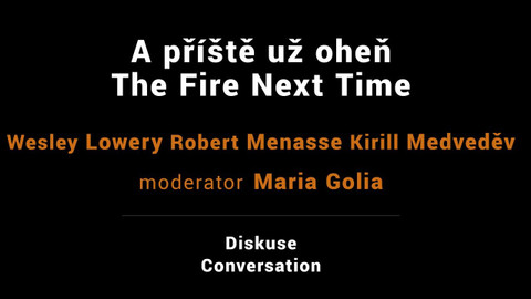 Festival spisovatelů Praha 2017 - Galavečer - A příště už oheň