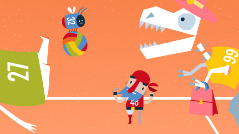 Zápas století - 3/4 Nesporťáci si dávají do těla