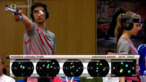 Olympiáda dětí a mládeže - Střelba