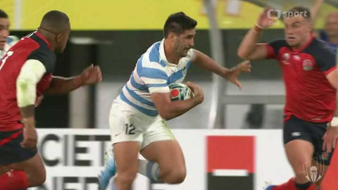 MS v ragby 2019 Japonsko - Anglie - Argentina