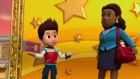 Tlapková patrola - Největší záchrana: Tlapky zachraňují tlapmobily