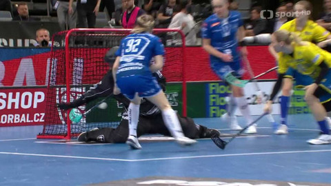 ČEZ Extraliga - FAT PIPE FLORBAL CHODOV - FBC ČPP Bystroň Group Ostrava