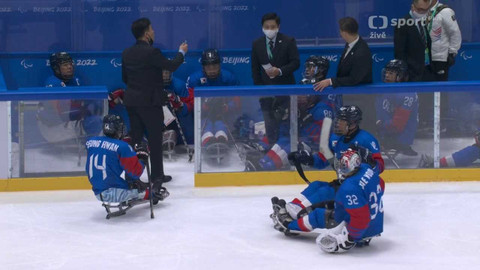 XIII. Zimní paralympijské hry v Pekingu 2022 - Čína - Jižní Korea