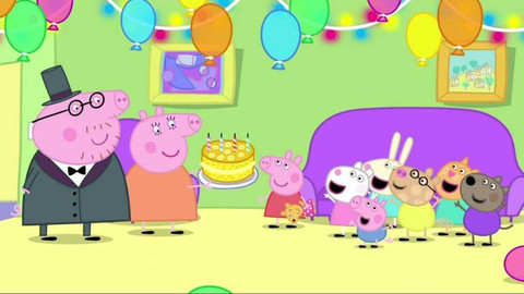 Prasátko Peppa - Moje narozeninová oslava