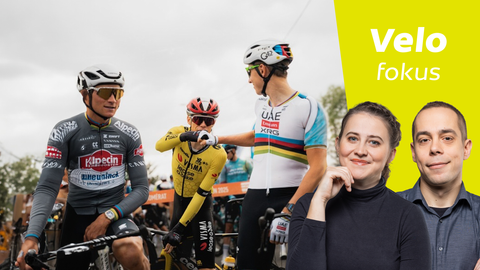 Fokus podcast - Pogačar vs. Vingegaard vs. Evenepoel na Dauphiné