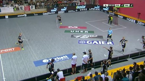 Florbal - Czech Open 2014 Praha