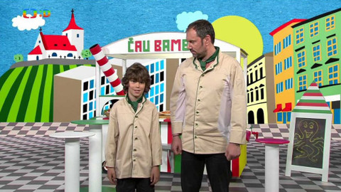 Čau Bambini - Epizoda 3/26