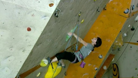 Sportovní lezení - M ČR v lezení na obtížnost 2014 Ústí nad Labem