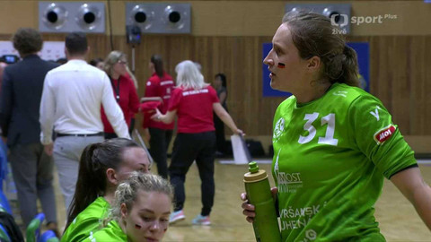 MOL Liga - DHK Baník Most - DHC Slavia Praha