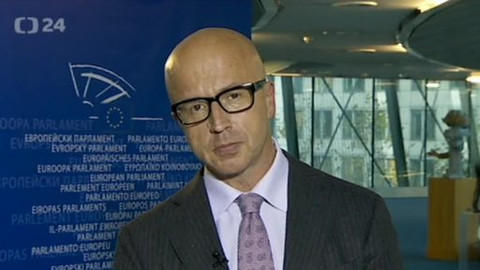 Interview ČT24 - 7. října 2014