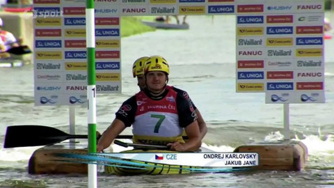 Světový pohár ve vodním slalomu - Česko