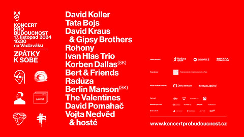Koncert pro budoucnost - 2024