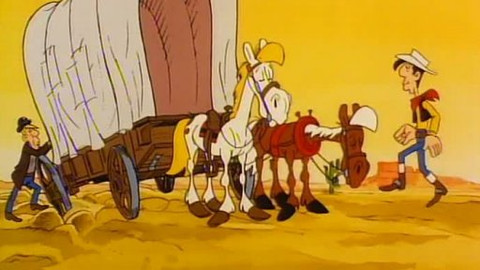 Lucky Luke - 11/52 Elixír