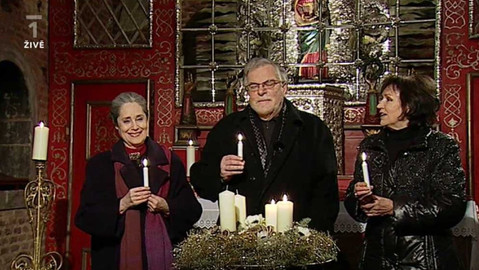 Adventní koncerty České televize - 3/4 Adventní koncert 2011