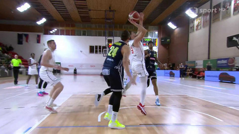 Maxa NBL - SK Slavia Praha - BK Opava