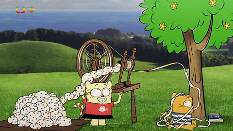 Olí a Jůla - Pletení na Novém Zélandu