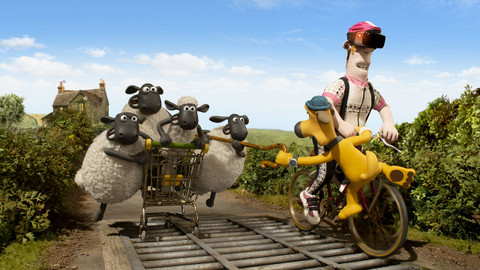 Ovečka Shaun - 5/20 Tour de Zadní Mechov