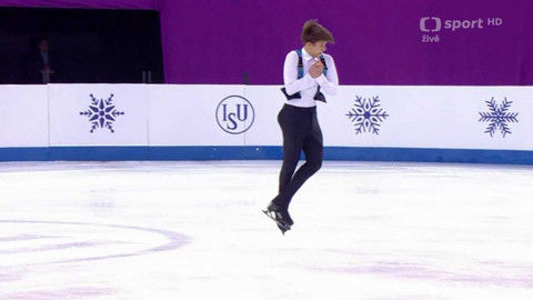 ME v krasobruslení 2024 Litva - Volné jízdy mužů