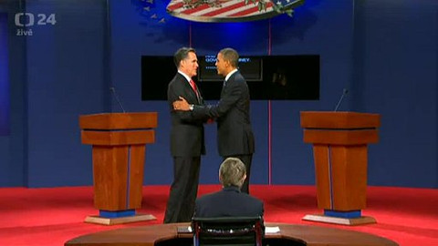Studio ČT24 - 4. října 2012 03:01