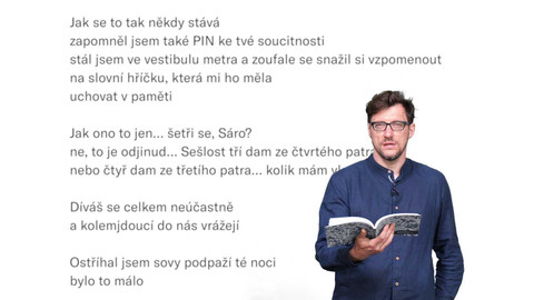 Jedna báseň - Radek Malý