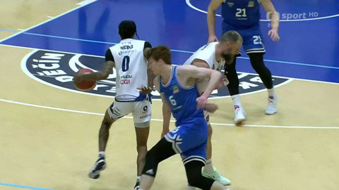 Maxa NBL - BK ARMEX Děčín - USK Praha