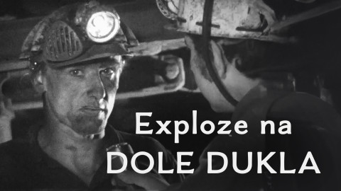 Exploze na dole Dukla