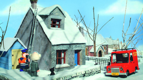Pošťák Pat - 16/26 Pošťák Pat a žebřík
