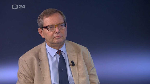 Interview ČT24 - 3. srpna 2022