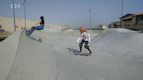 Evropa dnes - Sestry ve skatingu - na cestě k olympiádě